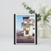 脳25セント ポストカード (スタンド正面)