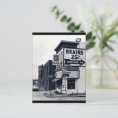 脳25セント ポストカード (スタンド正面)