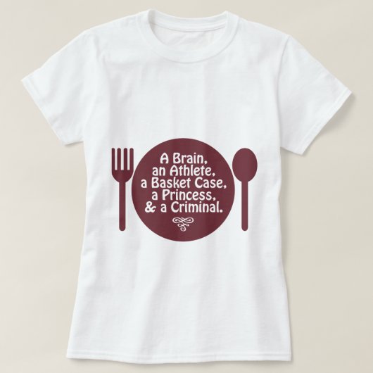 脳、アスリート、バスケット…文ポップ・アートの化 Tシャツ (デザイン正面)