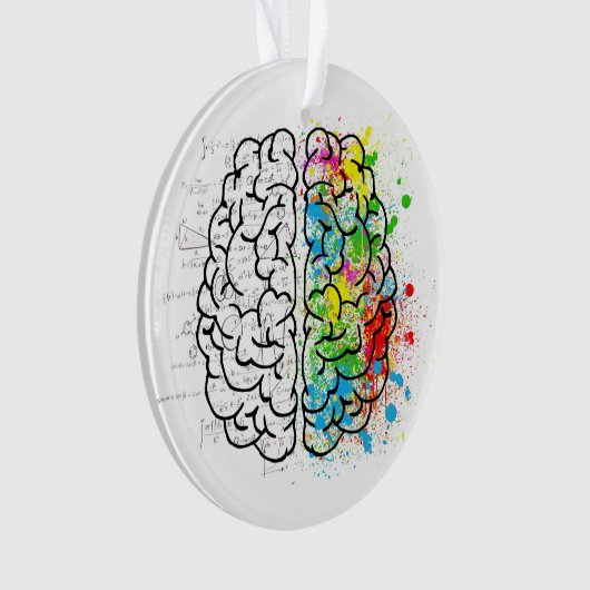 脳 オーナメント (正面)