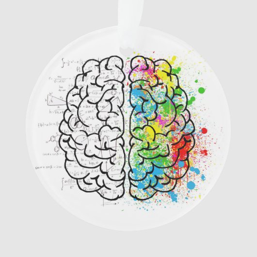 脳 オーナメント (正面)