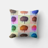 脳/カラー クッション (正面)