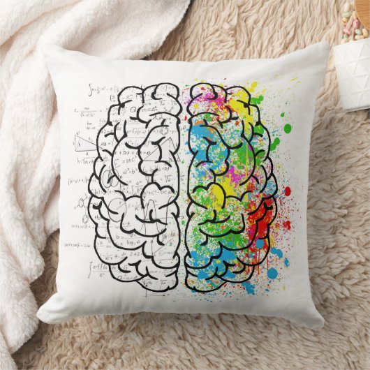 脳 クッション (ブランケット)