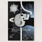 脳 ジグソーパズル (縦)