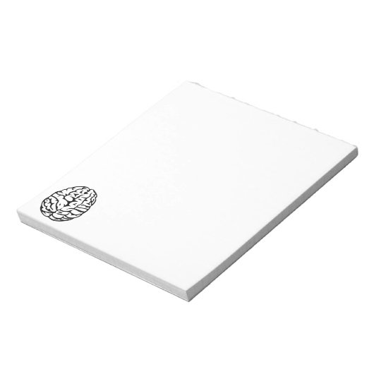 脳 ノートパッド (回転)