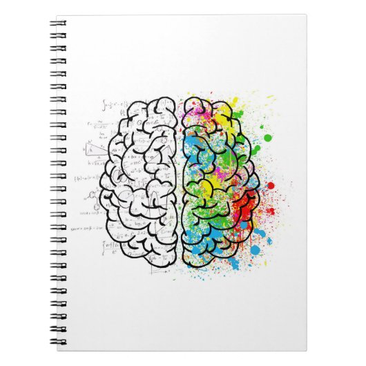 脳 ノートブック (正面)