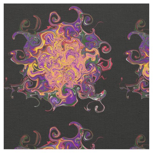 脳 ファブリック (クローズアップ)