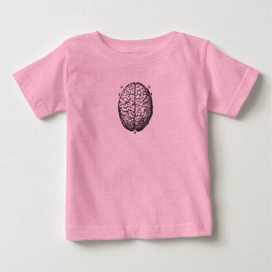 脳 ベビーTシャツ (正面)