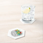 脳 ペーパーコースター (インサイチュ)