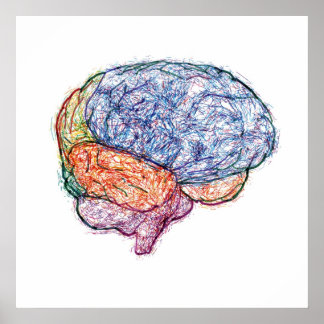 脳 ポスター