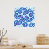 脳 ポスター (キッチン)