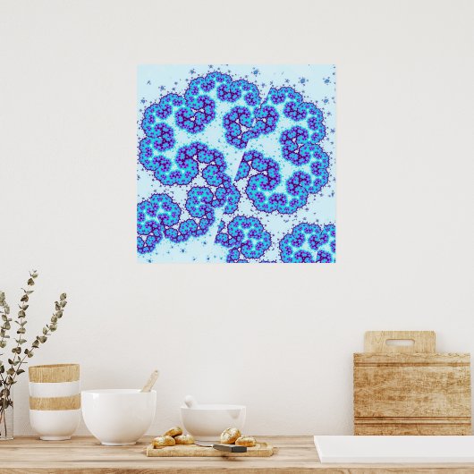 脳 ポスター (キッチン)