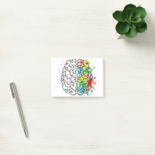 脳 ポストイット (オフィス)