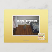 脳 ポストカード (正面)