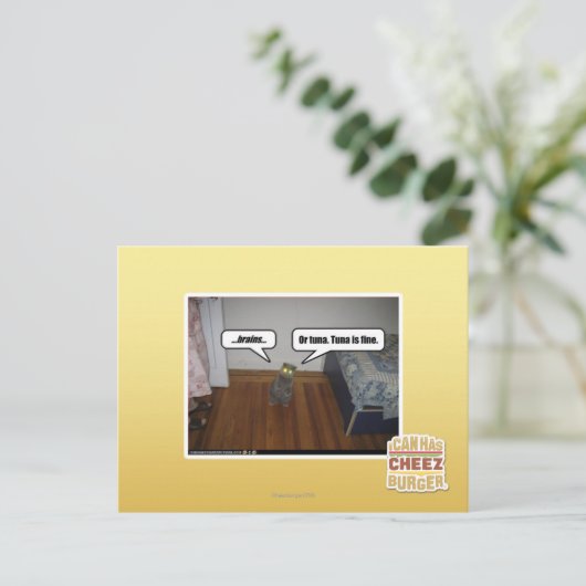 脳 ポストカード (スタンド正面)