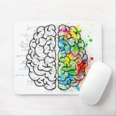 脳 マウスパッド (マウス)