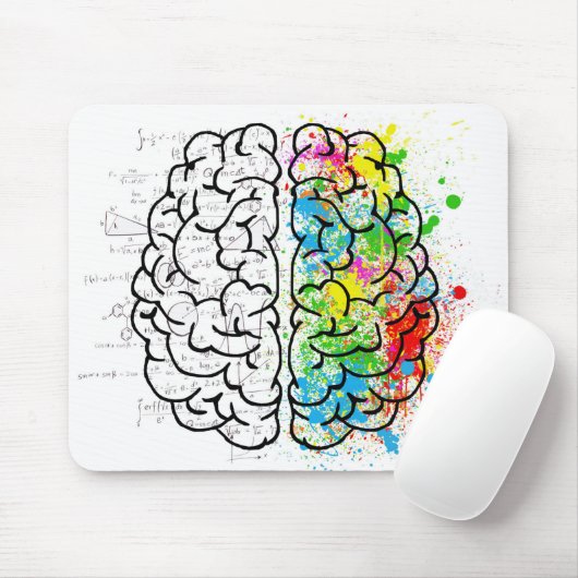 脳 マウスパッド (マウス)