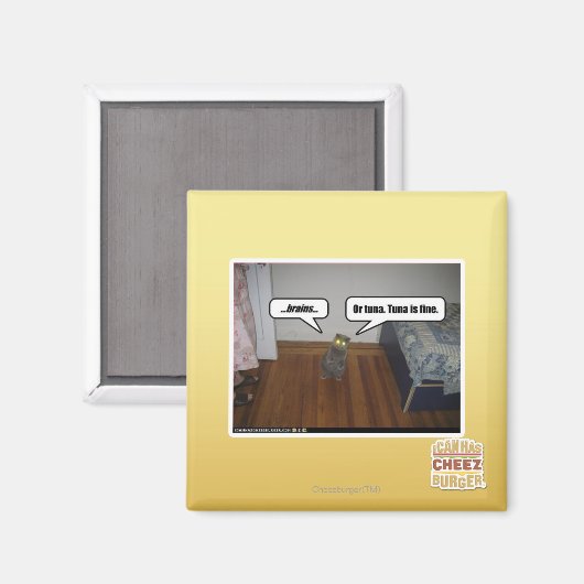 脳 マグネット (正面/裏面)