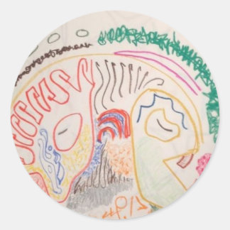 脳 ラウンドシール