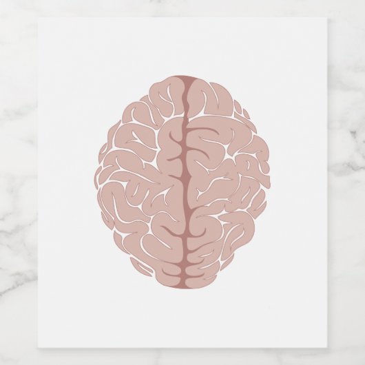 脳 ワインラベル (シングルラベル)