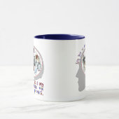 脳(鳩) マグカップ (中央)