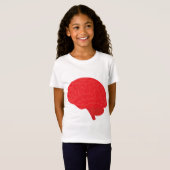 脳_01 Tシャツ (正面フル)