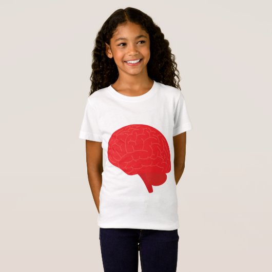 脳_01 Tシャツ (正面フル)