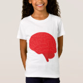 脳_01 Tシャツ (正面)