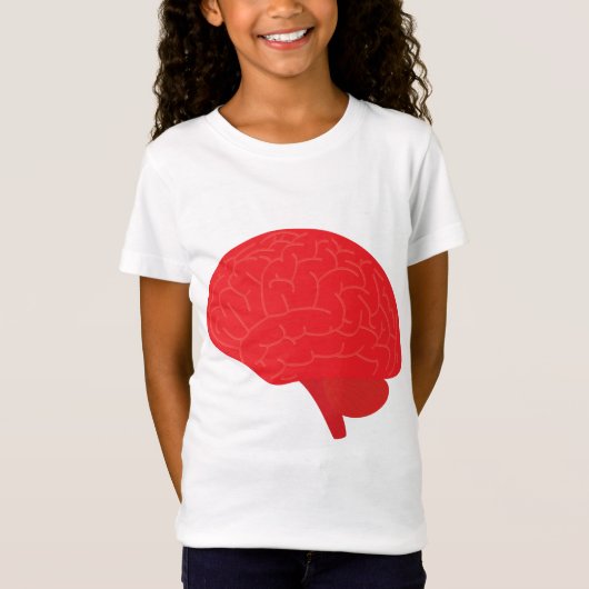 脳_01 Tシャツ (正面)