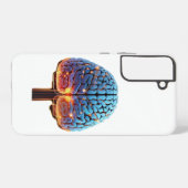 脳 SAMSUNG GALAXYケース (裏面横)