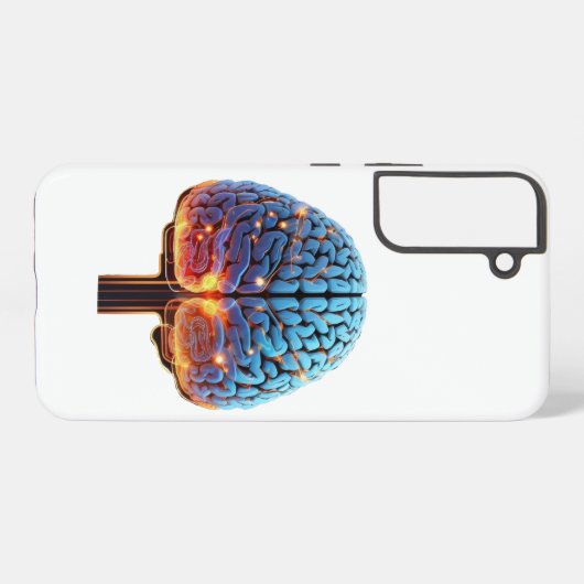 脳 SAMSUNG GALAXYケース (裏面横)