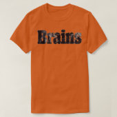 脳 Tシャツ (デザイン正面)