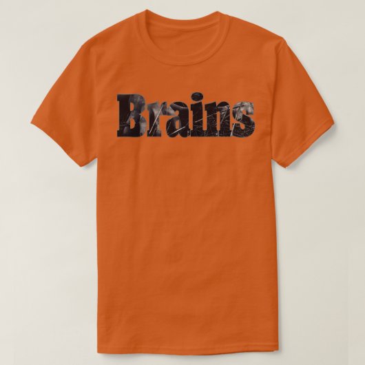 脳 Tシャツ (デザイン正面)