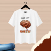 脳 Tシャツ