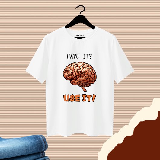 脳 Tシャツ