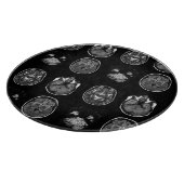 脳MRIスキャン カッティングボード (角)