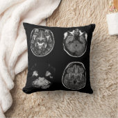 脳MRIスキャン クッション (ブランケット)
