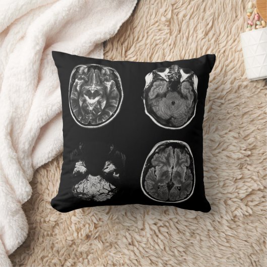 脳MRIスキャン クッション (ブランケット)