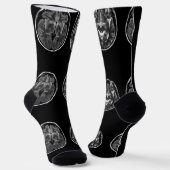 脳MRIスキャン ソックス (傾斜あり)