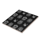 脳MRIスキャン タイル (側面)