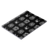 脳MRIスキャン ノートブック (左側)