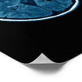 脳Mriスキャン ポスター (角)