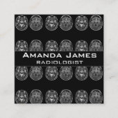 脳MRIスキャン 予約カード (正面)