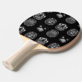 脳MRIスキャン 卓球ラケット (正面アングル)