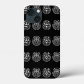 脳MRIスキャン Case-Mate iPhoneケース (裏面)