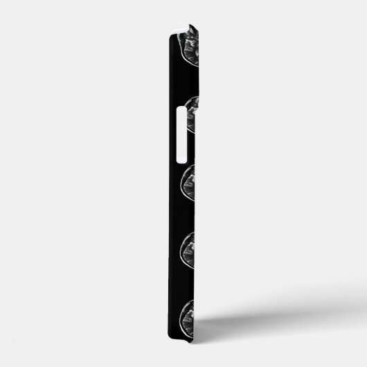 脳MRIスキャン Case-Mate iPhoneケース (裏面 / 右)