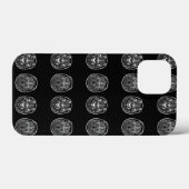 脳MRIスキャン Case-Mate iPhoneケース (裏面 (横))