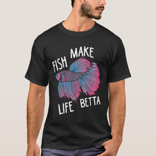 脾臓の魚が命を救う Tシャツ (正面)