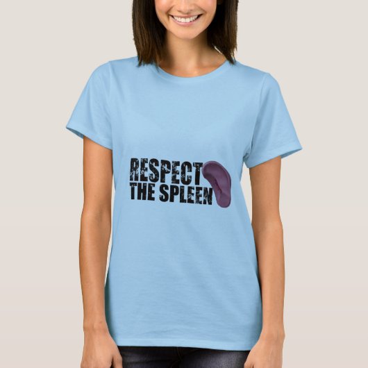 脾臓ティーズ Tシャツ (正面)