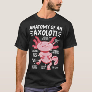 腋窩の解剖学的かわいい Tシャツ